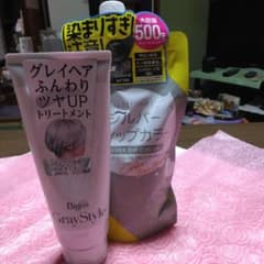 Bigen GrayStyle シルバー トリートメント 500gのサムネイル