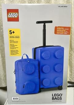 新品　LEGO レゴ キャリーケース リュック セット ブルー　 バックパックのサムネイル
