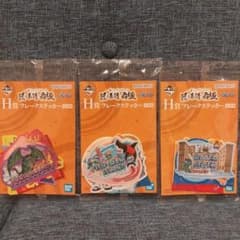 ONE PIECE 이치 반 쿠지 장인 계보 H상 플레이크 씰