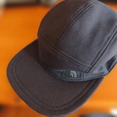 美品　THE NORTH FACE ジェットキャップ ブラック FREEのサムネイル