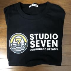 スタジオセブン Tシャツ 黒 ブラック EXILE 三代目 NAOTOのサムネイル