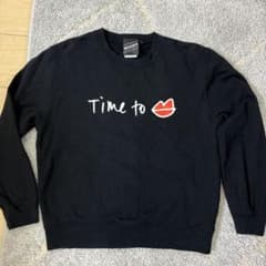 BEAMS T ブラック スウェット Sサイズのサムネイル