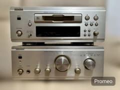 DENON DMD-F88 UPA-F88 本体セット DENON UPA-F88 DMD-F88セット デノン アンプMDレコーダー⁠ - メルカリ