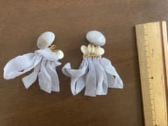 シフォンタッセル デザインピアスのサムネイル