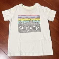パタゴニア　キッズＴシャツ　3Ｔ　100 オーガニックコットン100% - 5