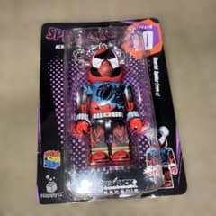 ハッピーくじ　ベアブリック スパイダーバース 10 スカーレットスパイダー