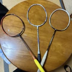 バドミントンラケット〔ジャンク品〕のサムネイル