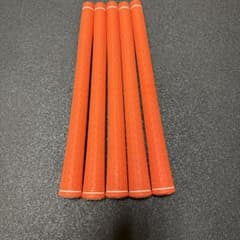 RomaRoロマロXクロスグリップ 5本セット オレンジ