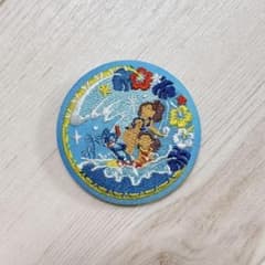 ディズニー＊刺繍缶バッジ2 リロ＆スティッチのサムネイル