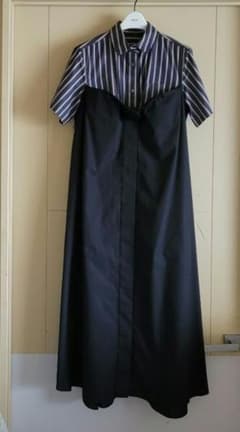 sacai 美品 COTTON POPLIN DRESSのサムネイル