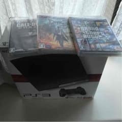 PS3とカセット三本ばらなしのサムネイル
