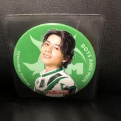 보이멘 라운드 원 콜라보 미러 요시하라 마사토 BOYSANDMEN
