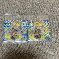 ワンピースウエハースシールのサンジ×2のサムネイル