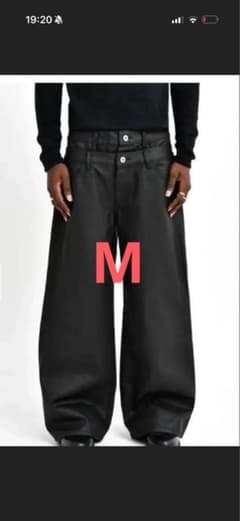 asapmode Waxed Stacked Pants - メルカリ