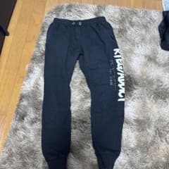 RTEG ジョガーパンツ スウェットパンツ ブラックのサムネイル
