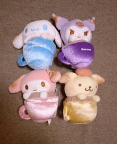 ましゅまるむ ラテ ぬいぐるみ サンリオ キャラクターズ