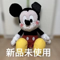 ミッキーマウス 横浜ベイスターズ ぬいぐるみ ポージング 未使用 タグ付き ミッキーマウス 横浜ベイスターズ ぬいぐるみ ポージング 未使用