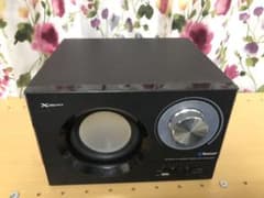 X-BEET Bluetooth ウーファー BZSP-30AIU-BKのサムネイル