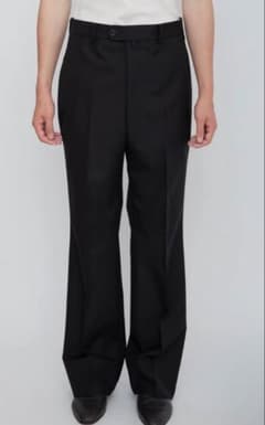 Rainmaker Kyoto 新作SEMI FLARED TROUSERS Rainmaker Kyoto 新作SEMI FLARED TROUSERS - メルカリ