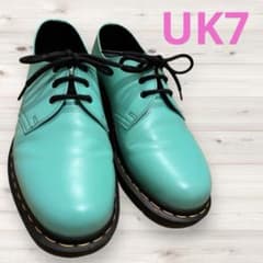 美品】Dr.Martens 1461 3ホール ミントグリーン 緑 UK7 - メルカリ