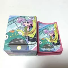 ポケモンカードゲーム デッキシールド スリーブ ナンジャモ