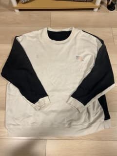 Kapital 裏毛2TONE　リメイクBIGスウェット boneのサムネイル