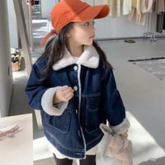 ボアデニムジャケットのサムネイル