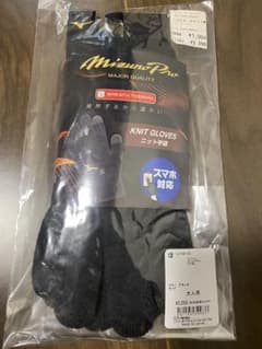 ⭐️新品・未使用⭐️ Mizuno Pro Knit Gloves スマホ対応のサムネイル