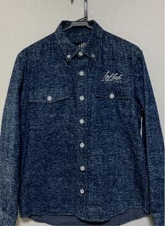 【てん様専用】レフラー　LEFLEH  ストレッチ　シャツのサムネイル