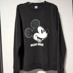 ミッキースウェット　Lサイズ　Disneyのサムネイル