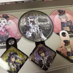 第五人格バトラーズカフェ（スイパラ） コースター、クリアしおり