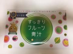 すっきりフルーツ青汁 30包のサムネイル