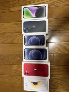 iPhone空箱　イヤフォン　ケーブル有りのサムネイル