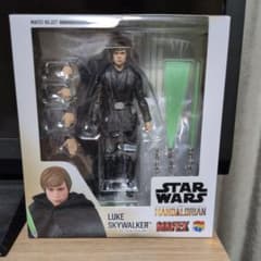 スターウォーズ　マフェックス　ルークスカイウォーカー　マンダロリアン版 スターウォーズ マフェックス ルークスカイウォーカー マンダロリアン