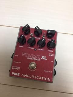 Pike Amplification vulcan xl bass preampのサムネイル
