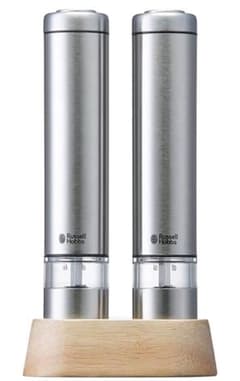 ラッセルホブス 電動ミル ソルト&ペッパー ミニ (2本セット) 7933JPのサムネイル