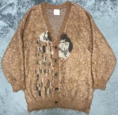 kota gushiken クリムトモヘアカーディガン kota gushiken クリムトモヘアカーディガン