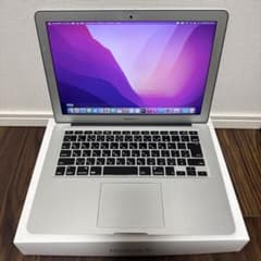 本日お値下げ】MacBook Air 13インチ シルバー 箱付き - メルカリ