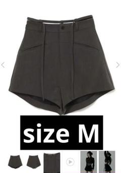パンツ meltthelady leather like short pants meltthelady leather like short pants - メルカリ