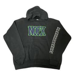 90s NOFX パーカー vintage ビンテージ バンド ノーエフ - メルカリ