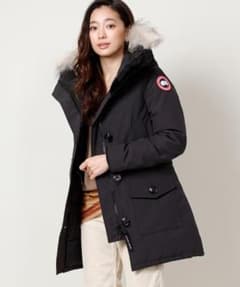 新品未使用】CANADA GOOSE カナダグース ブロンテ ブラック XS - メルカリ