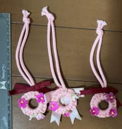 ハンドメイド ストラップ 昭和レトロのサムネイル