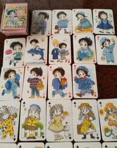 りぼん付録 おしゃれアイドル4人 カラーファッション トランプのサムネイル