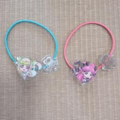 キュアズキュン．キッスヘアゴム 2個セットのサムネイル