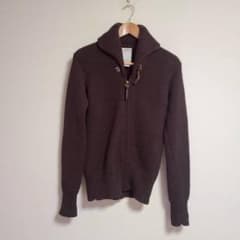 ヴィズヴィム VISVIM STURGIS SWEATER ジップアップ カーデ - メルカリ