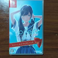 Switchソフト LoveR Kiss コード無し ラヴアールキスのサムネイル