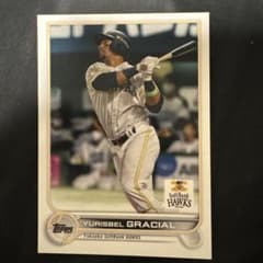 Topps 福岡ソフトバンクホークス Yurisbel Gracialのサムネイル