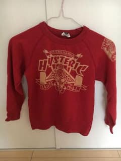 HYSTERIC GLAMOUR トレーナーのサムネイル