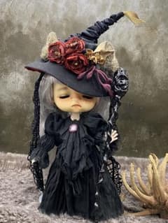 オビツ11黒い魔女のサムネイル