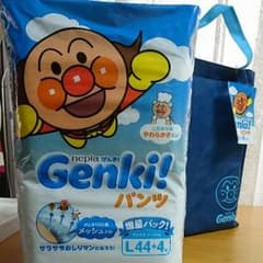 Genki！パンツタイプＬサイズ ２袋のサムネイル